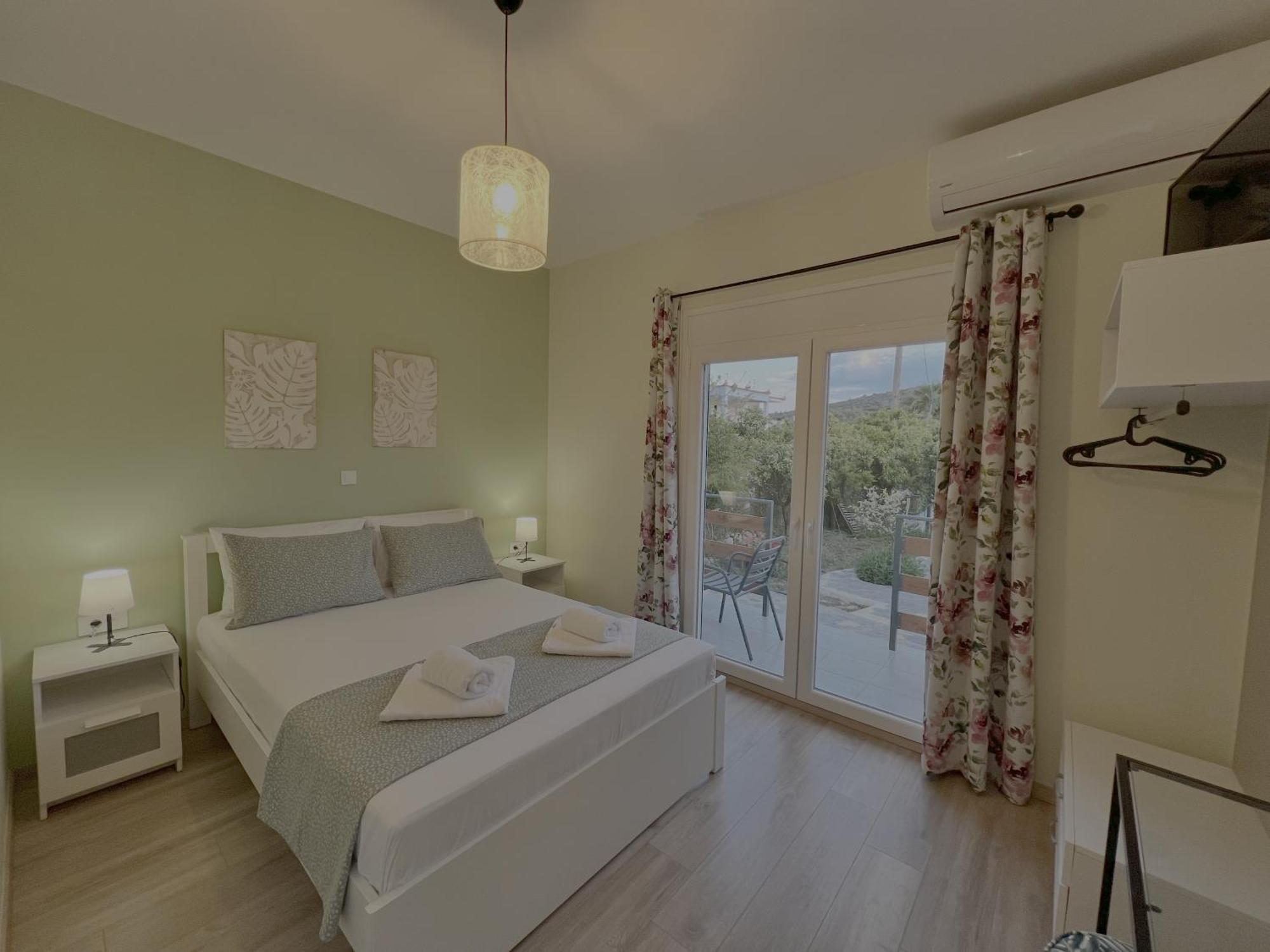 Ktima Klimentini Apartment Vivári Exterior foto