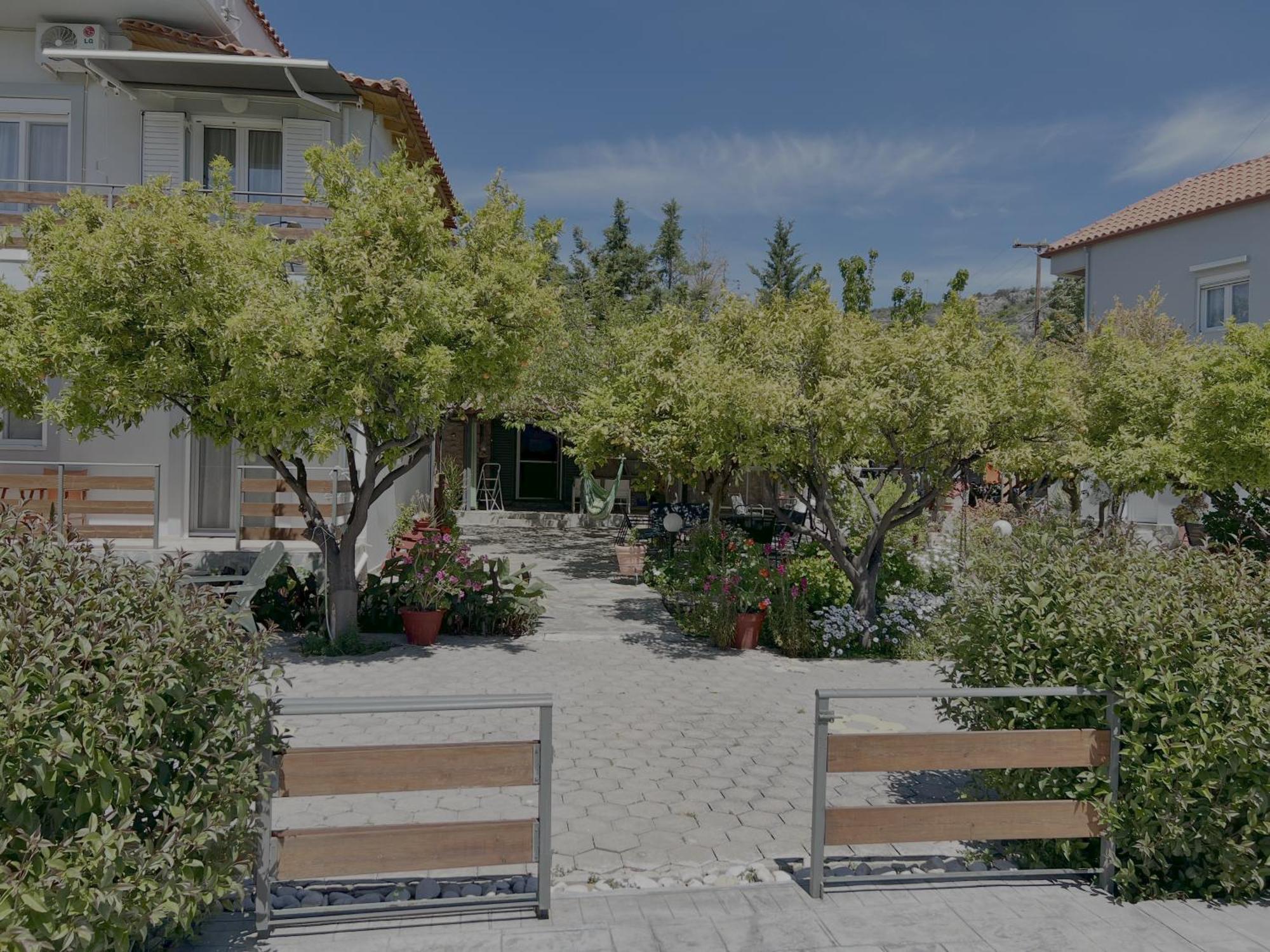 Ktima Klimentini Apartment Vivári Exterior foto