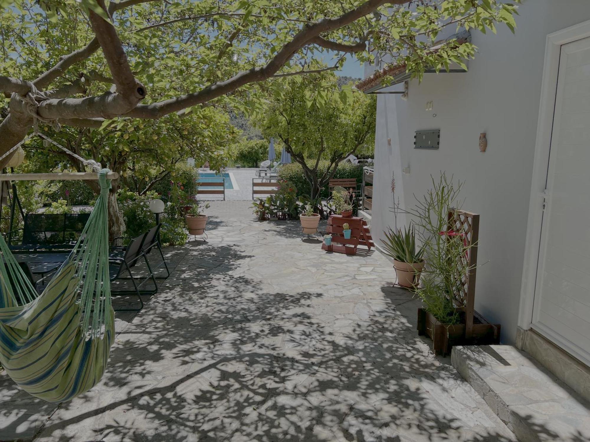 Ktima Klimentini Apartment Vivári Exterior foto