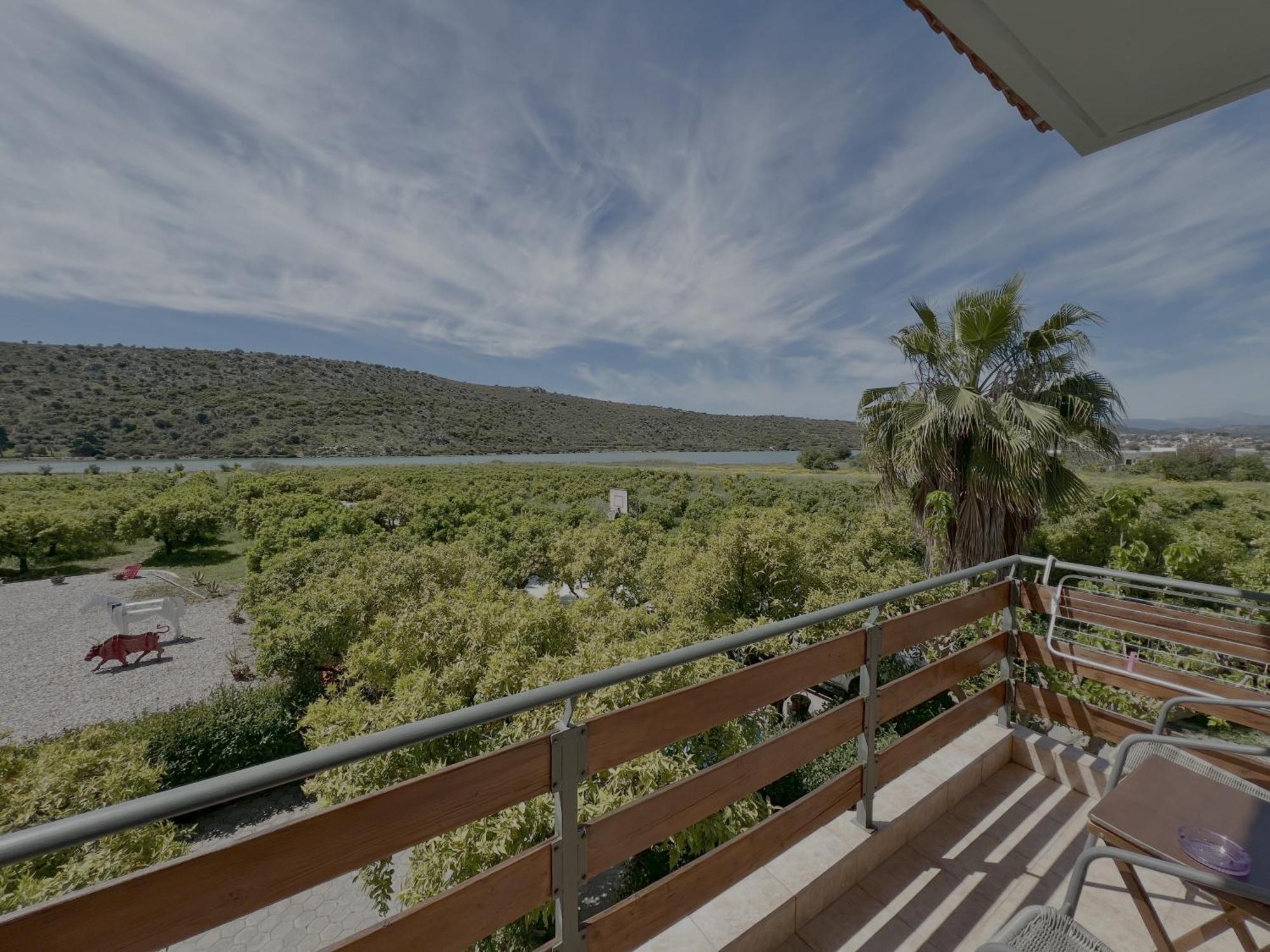 Ktima Klimentini Apartment Vivári Exterior foto