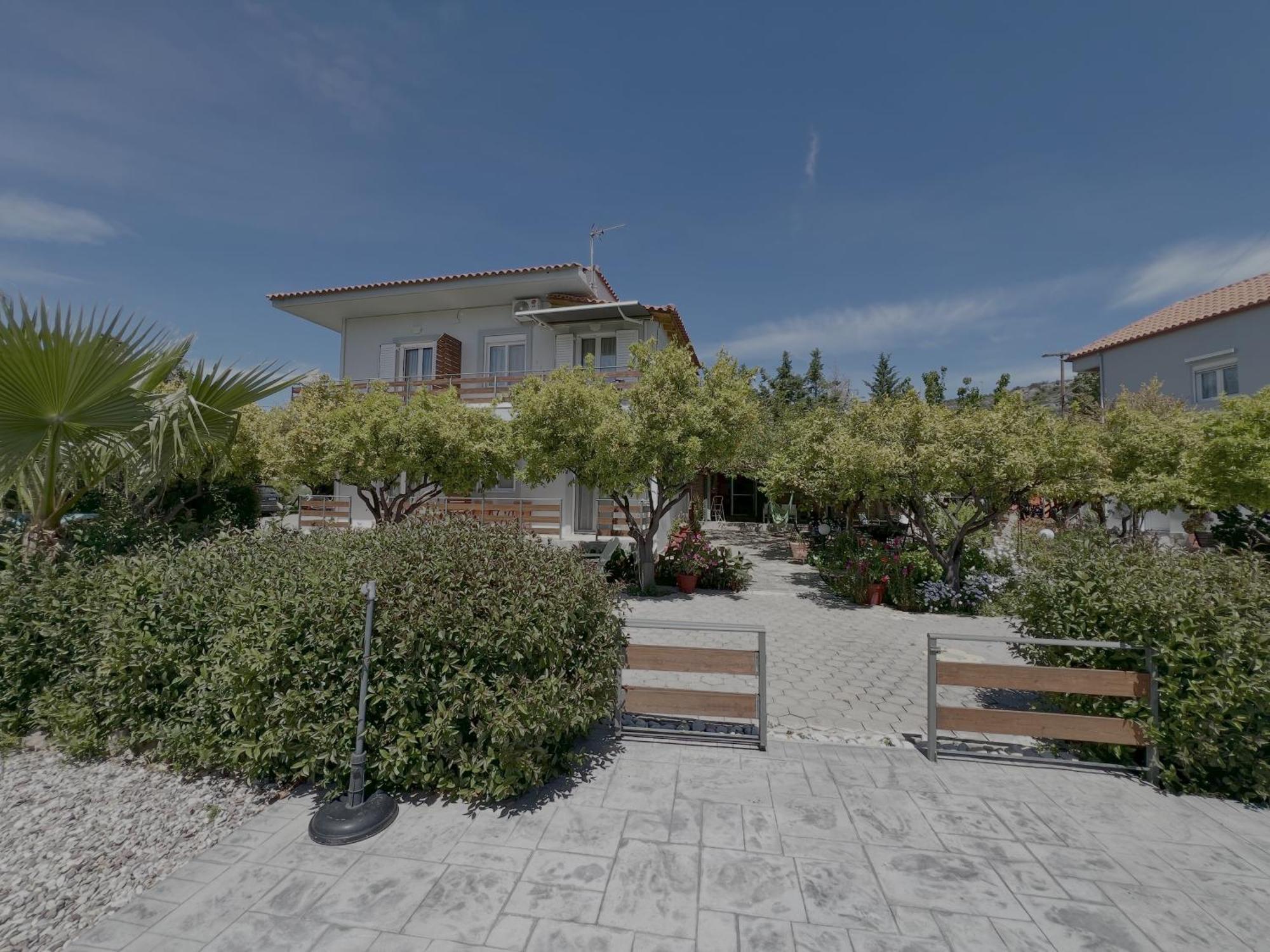 Ktima Klimentini Apartment Vivári Exterior foto