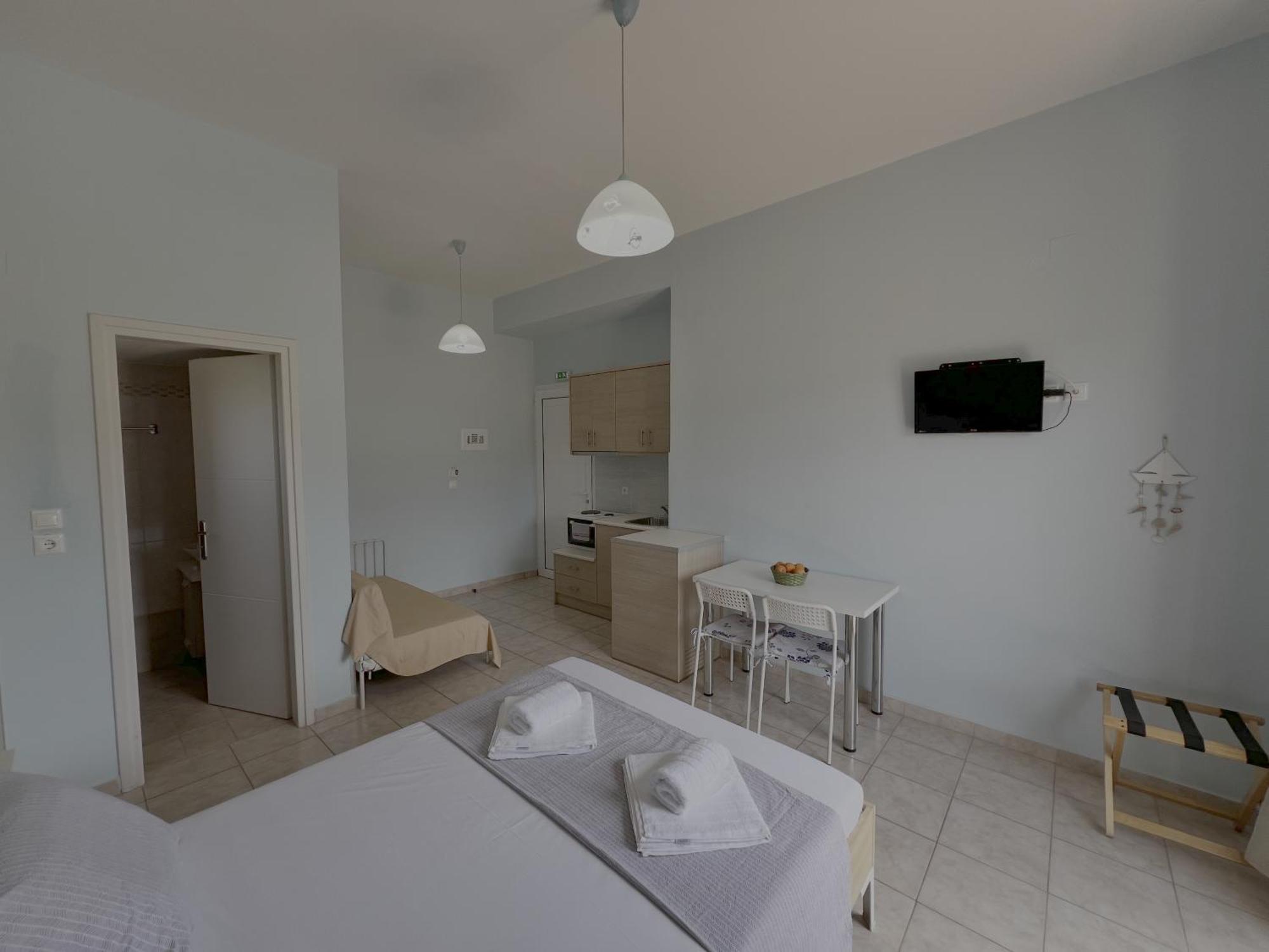 Ktima Klimentini Apartment Vivári Exterior foto